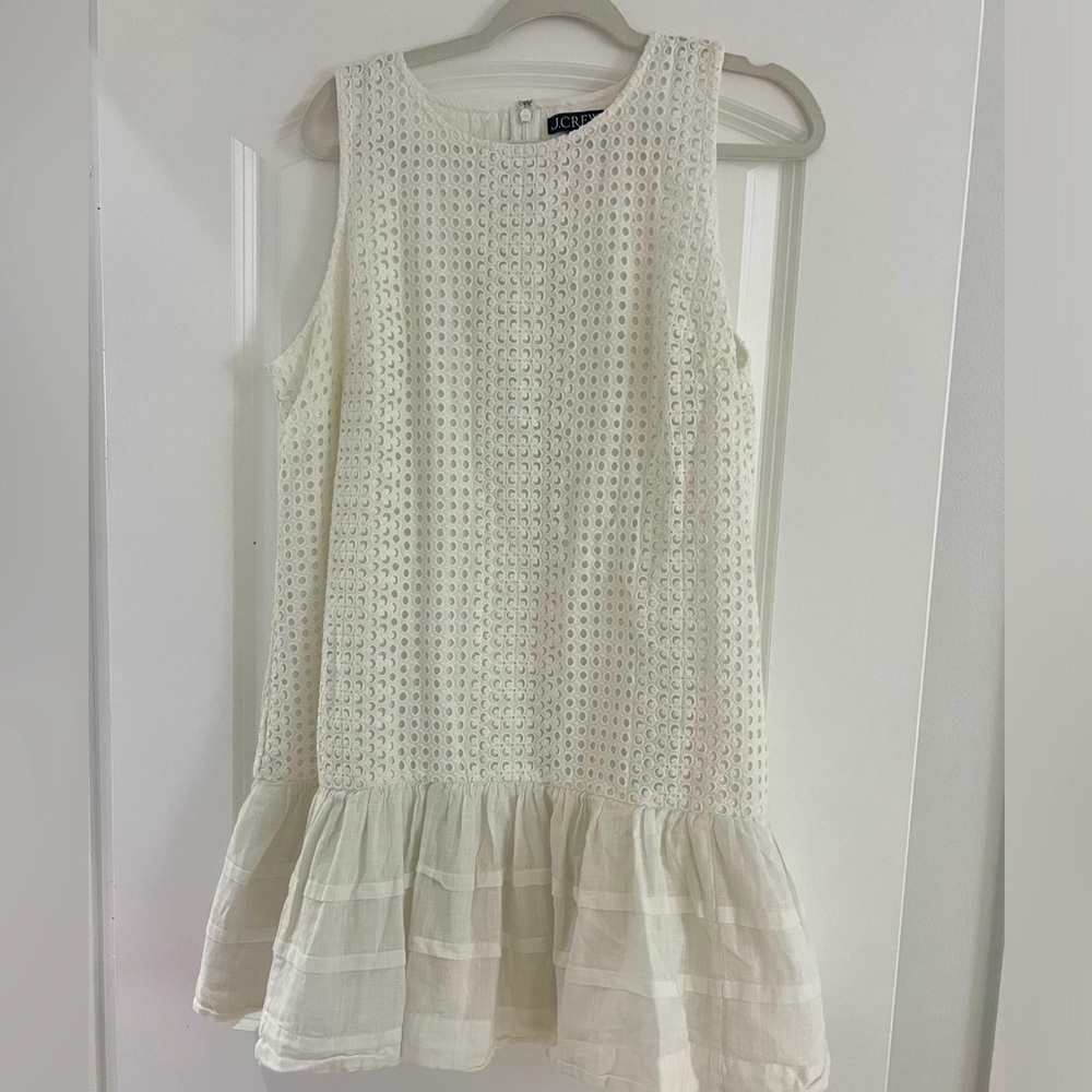 White dress